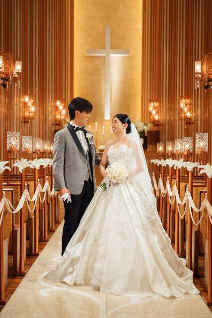 RISAさんの挙式の写真