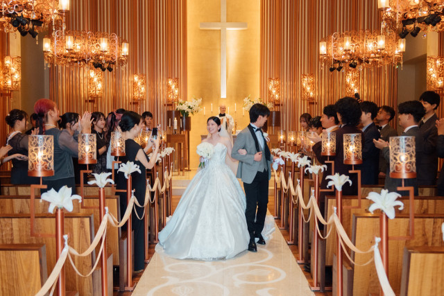 RISAさんの挙式の写真