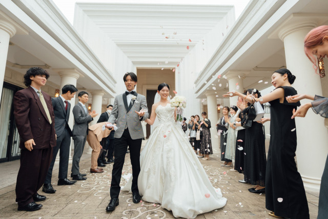 RISAさんの挙式の写真