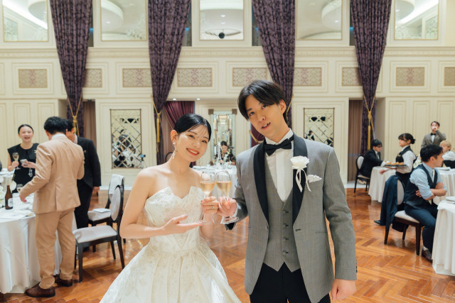 RISAさんの挙式の写真