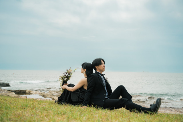 RISAさんの前撮りの写真