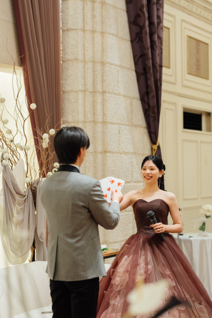 RISAさんの挙式の写真