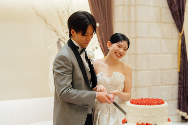 RISAさんの挙式の写真