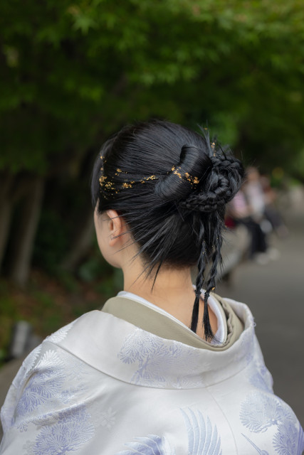 RISAさんの和装の写真