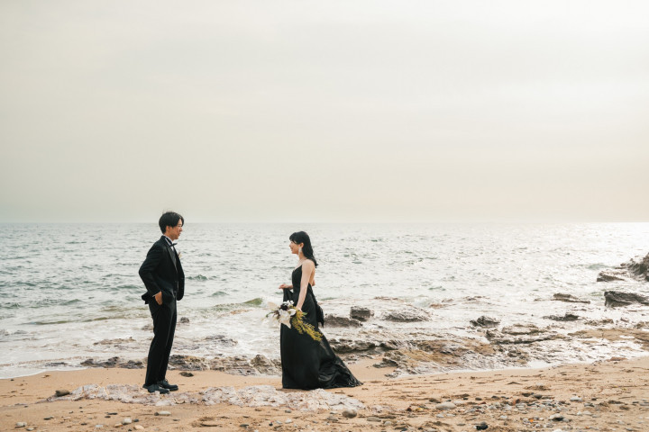 RISAさんの前撮りの写真