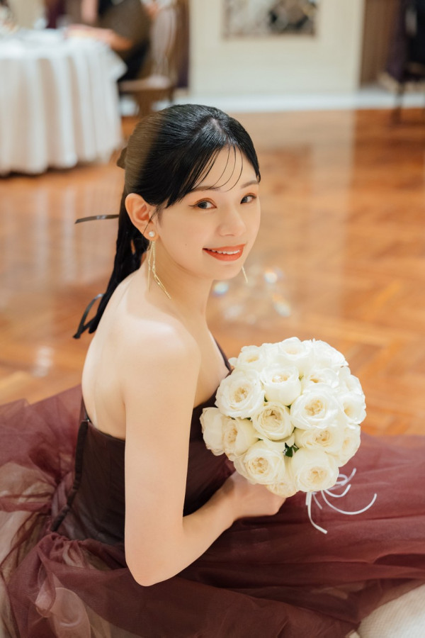 RISAさんのブーケ・ブートニアの写真