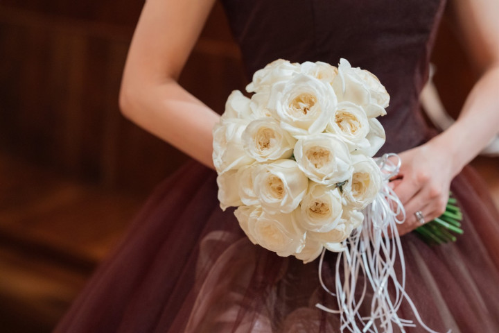 RISAさんのブーケ・ブートニアの写真