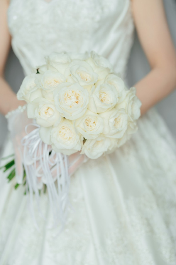 RISAさんのブーケ・ブートニアの写真