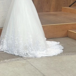 ゆうさんのウエディングドレスの写真