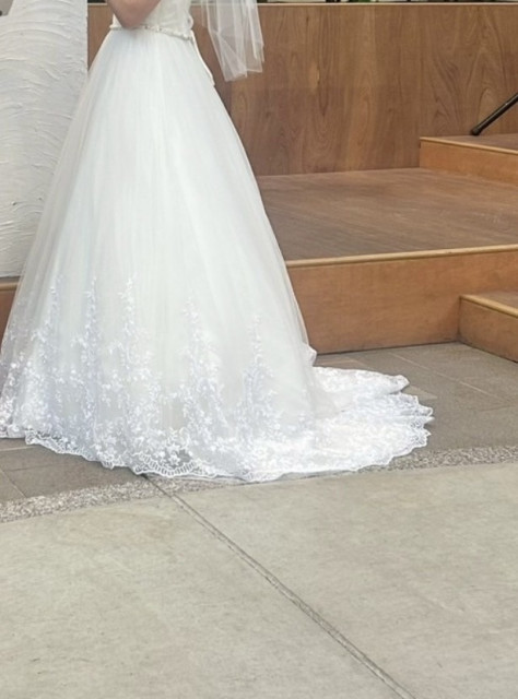 ゆうさんのウエディングドレスの写真