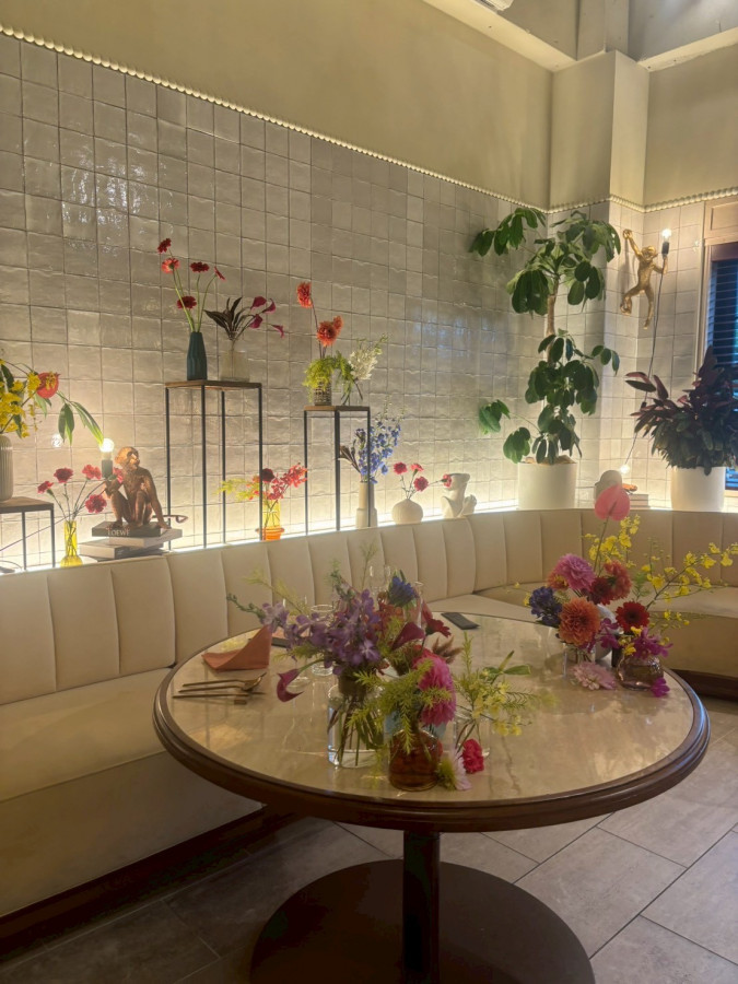 ゆうさんの装花の写真