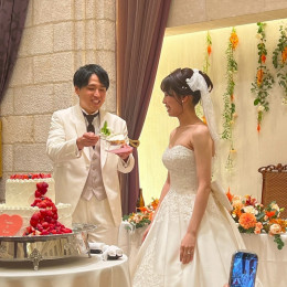 そへさんのウエディングドレスの写真