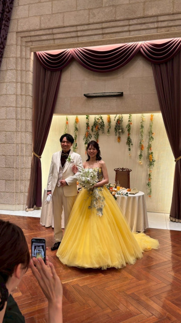 そへさんのカラードレスの写真