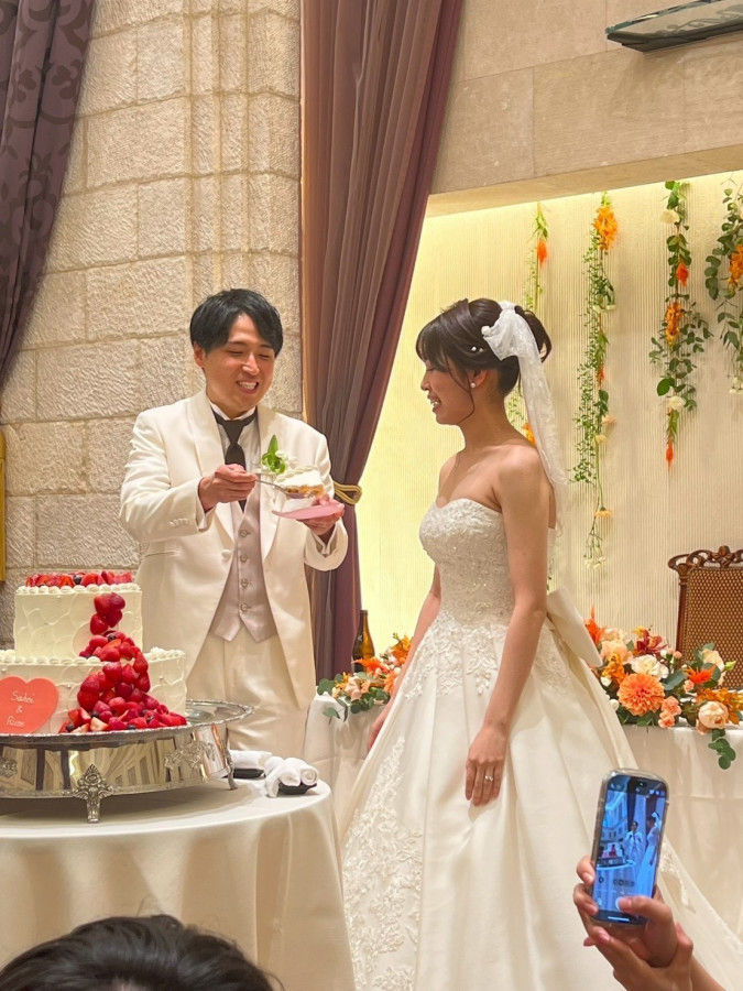 そへさんのウエディングドレスの写真