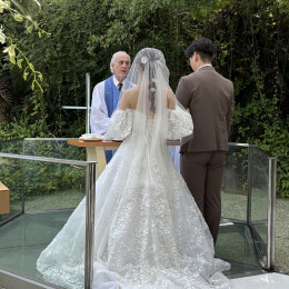 puffyさんのウエディングドレスの写真