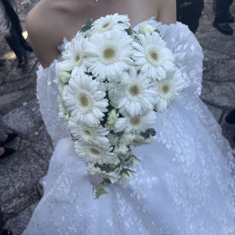 puffyさんのウエディングドレスの写真