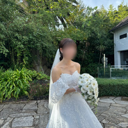 puffyさんのウエディングドレスの写真