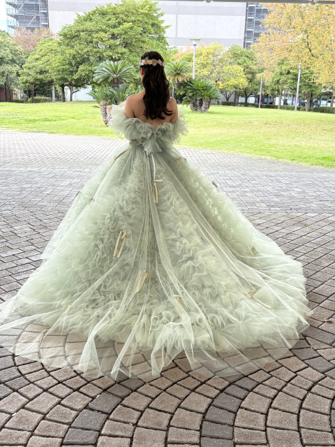 puffyさんのカラードレスの写真