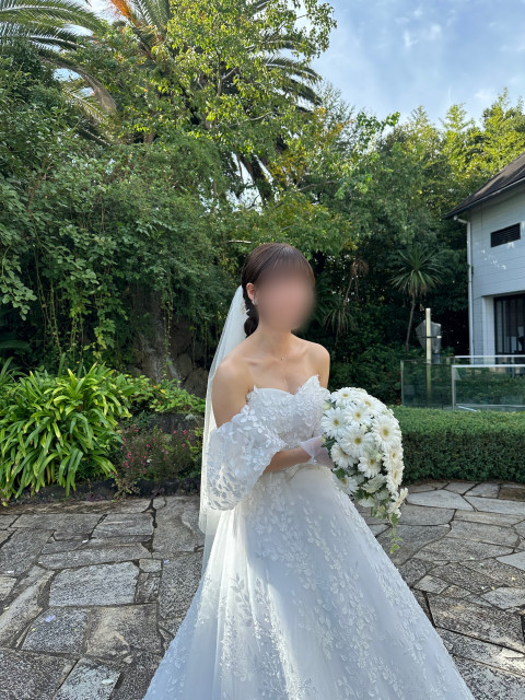 puffyさんのウエディングドレスの写真