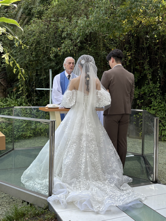 puffyさんのウエディングドレスの写真