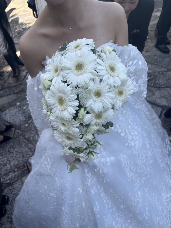 puffyさんのウエディングドレスの写真