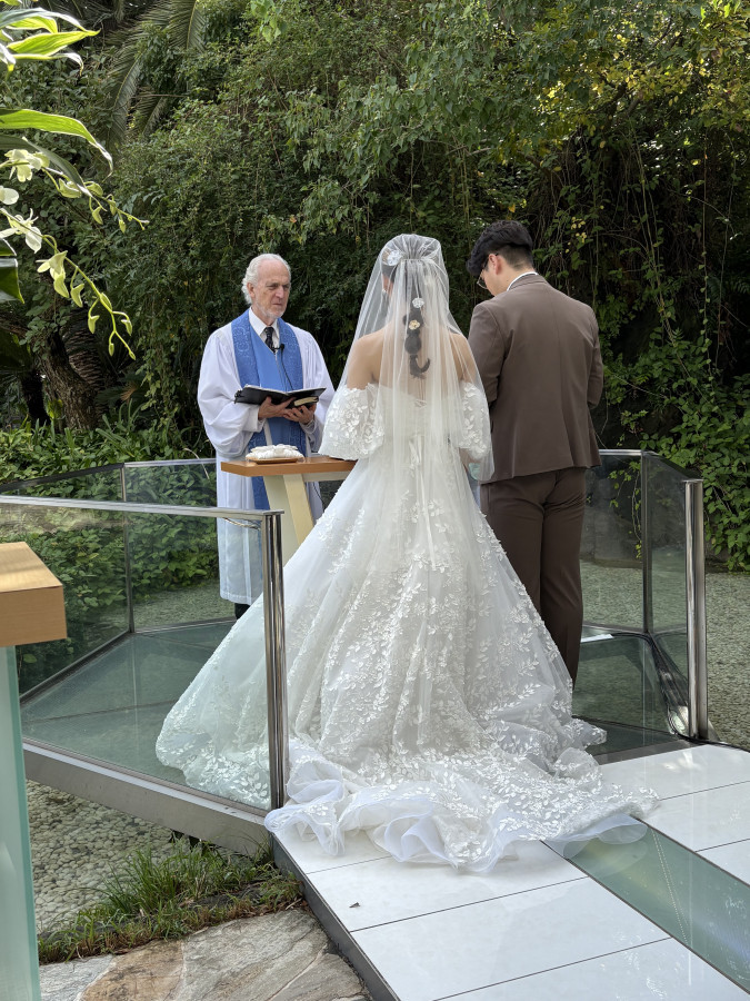 ふたりらしいあたたかい結婚式