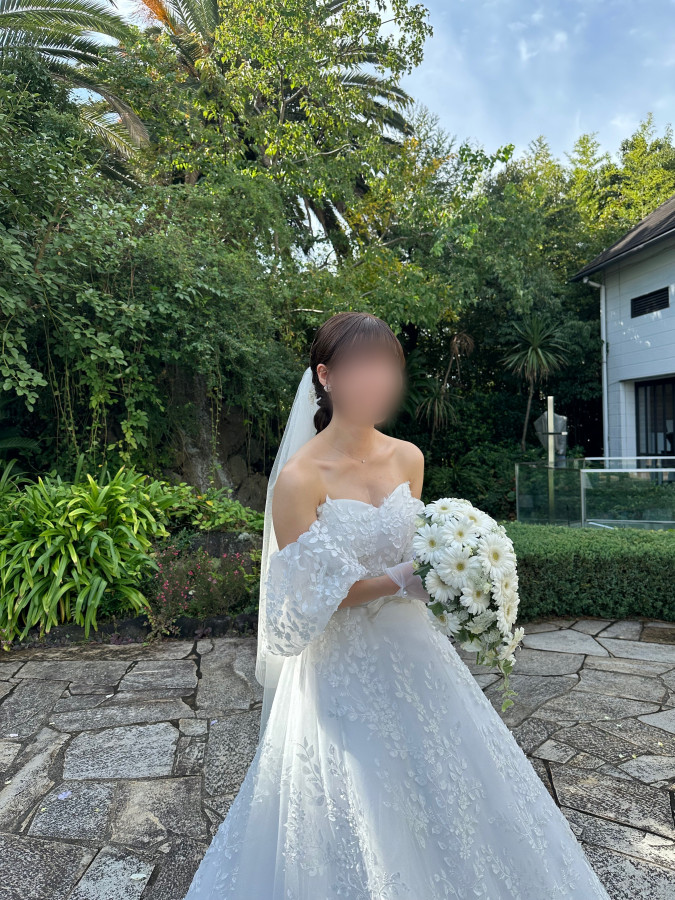 puffyさんのウエディングドレスの写真