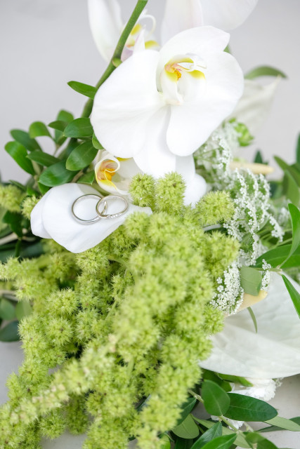 あみさんの挙式の写真