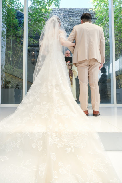 あみさんの挙式の写真