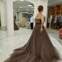 かさんのウエディングドレスの写真