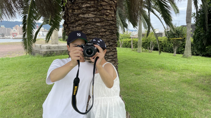 かさんの前撮りの写真