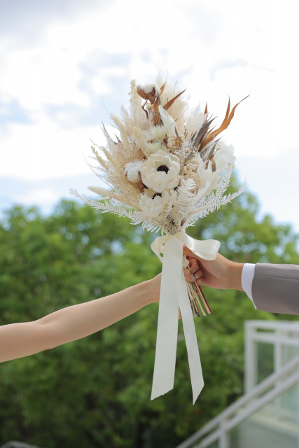 さやしさんのブーケ・ブートニアの写真