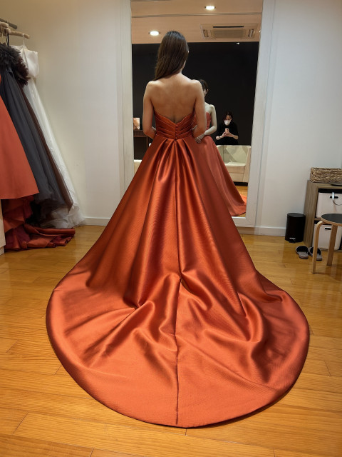 さやしさんのウエディングドレスの写真