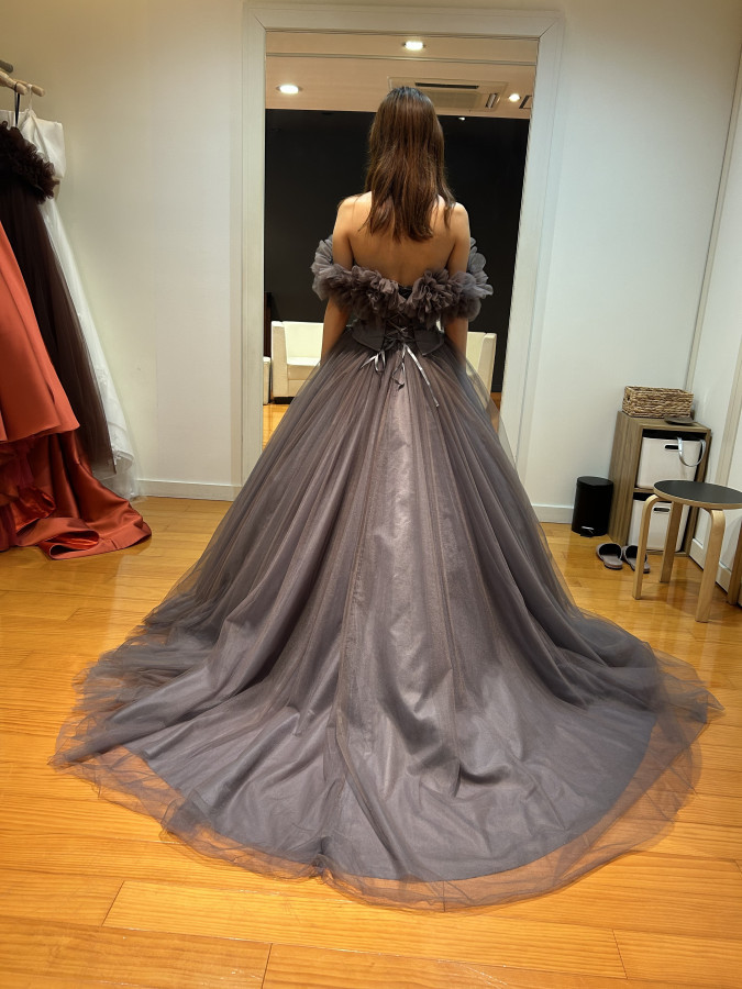 さやしさんのウエディングドレスの写真