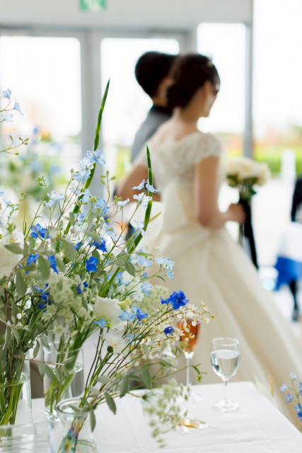 まーさんの装花の写真