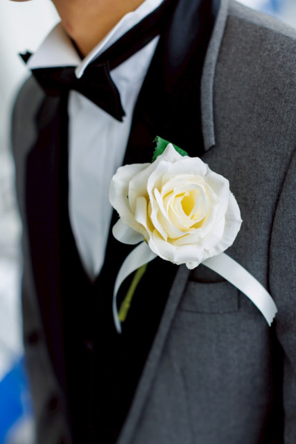 まーさんのブーケ・ブートニアの写真