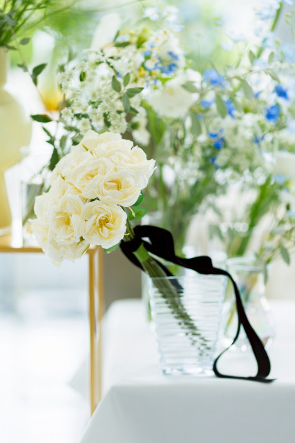 まーさんのブーケ・ブートニアの写真