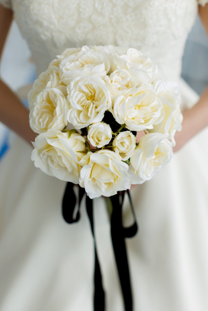 まーさんのブーケ・ブートニアの写真