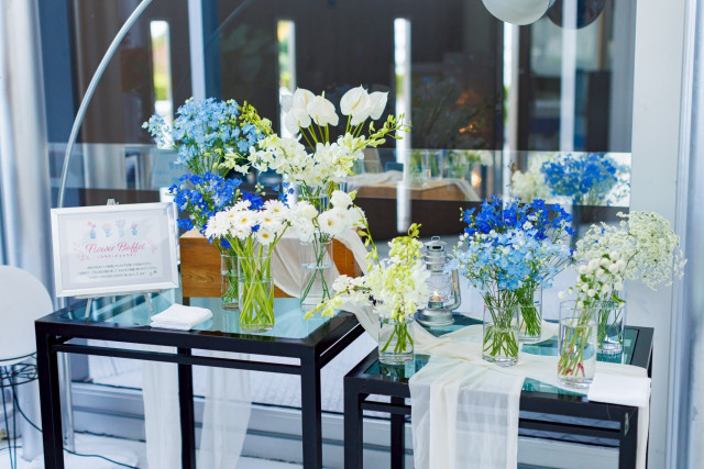 まーさんの装花の写真