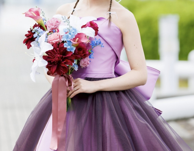 まーさんのブーケ・ブートニアの写真