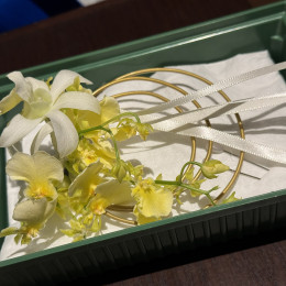 723さんのブーケ・ブートニアの写真