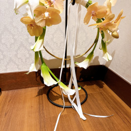 723さんのブーケ・ブートニアの写真