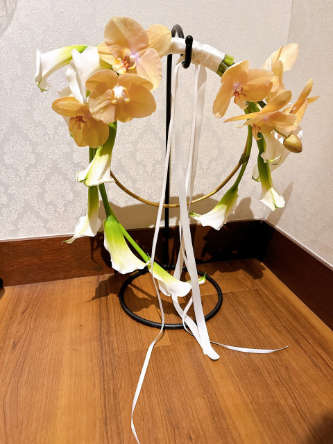 723さんのブーケ・ブートニアの写真