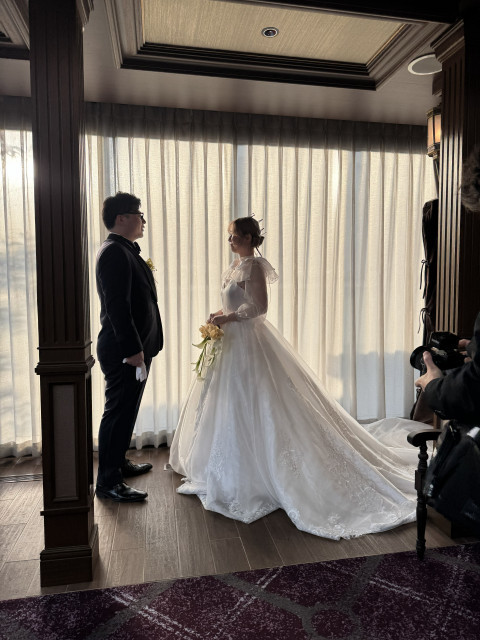 723さんの披露宴の写真