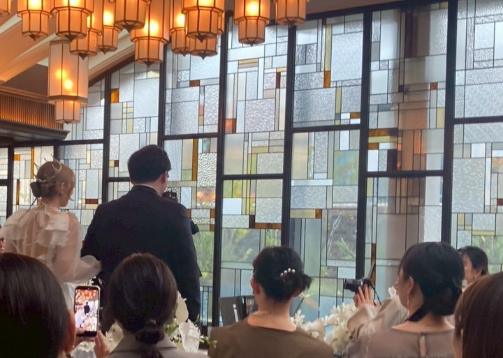 自分たちの好きとゲストの笑顔がいっぱいつまった披露宴