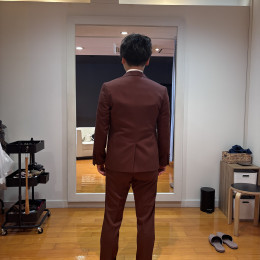 のあさんさんのウエディングドレスの写真