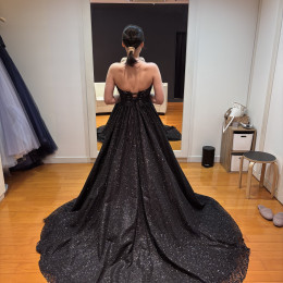 のあさんさんのウエディングドレスの写真