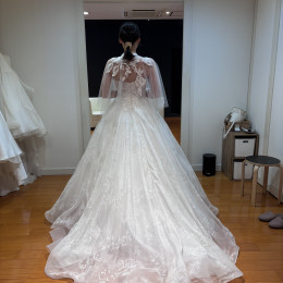 のあさんさんのウエディングドレスの写真