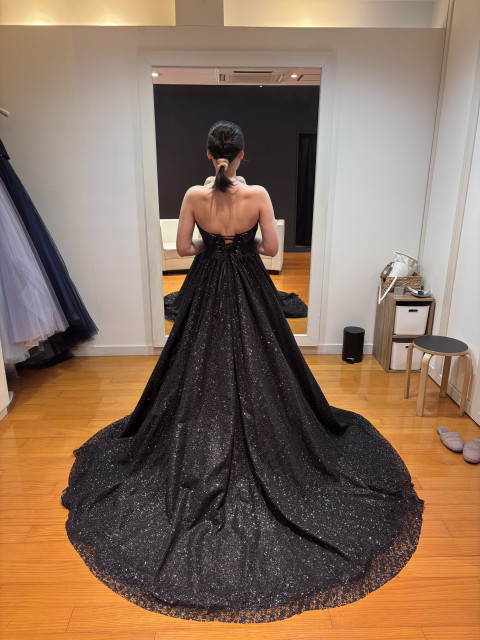 のあさんさんのウエディングドレスの写真