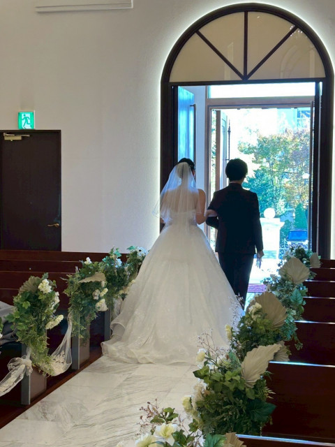 のあさんさんの挙式・披露宴の写真